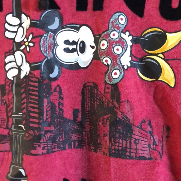 Minnie Mouse Chicago in the Windy City hoodie - Picture 5 of 6